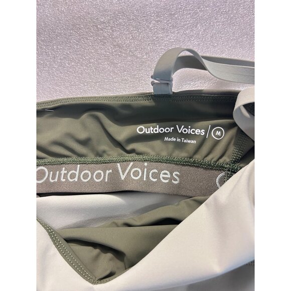 Outdoor Voices Zoom 8” Bodysuit Size Medium - Picture 4 of 4